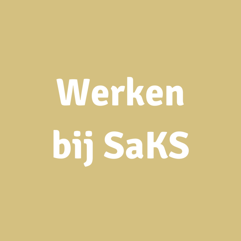 Werken bij SaKS