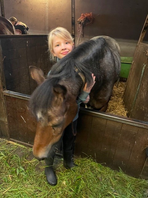 Lotte wil graag met dieren werken