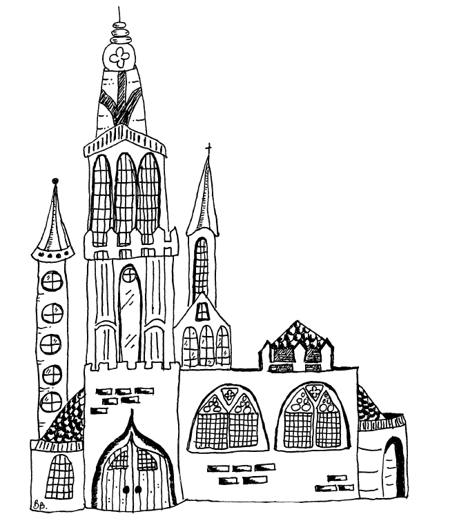 Kathedralen bouwen - Bianca Boerlage